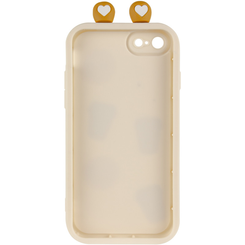 Фото Чехол TPU Toys Case with Ears для Apple iPhone 7 / 8 / SE (2020) / SE (2022) (4.7") (Sand) в магазине vchehle.ua