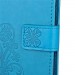 Кожаный чехол (книжка) Four-leaf Clover с визитницей для Meizu M5 Note в магазине vchehle.ua