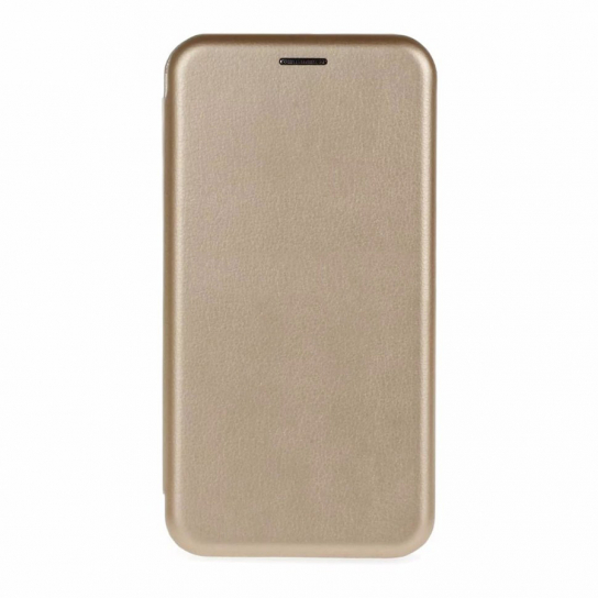 

Кожаный чехол (книжка) Classy для Xiaomi Redmi Note 5 (Золотой) 683356