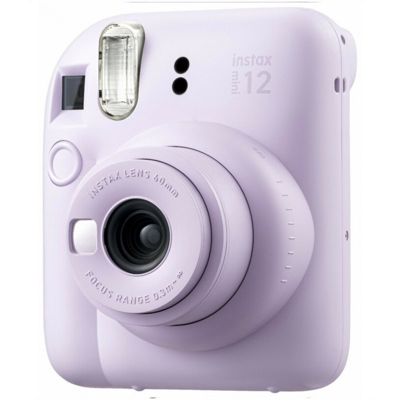 Фото Фотокамера моментальной печати Fujifilm INSTAX MINI 12 (Lilac Purple) на vchehle.ua