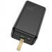 Фото Портативное ЗУ Power Bank Hoco J87B Tacker PD20W+QC3.0 30000 mAh (Black) в магазине vchehle.ua
