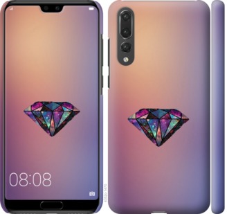 

Чехол Диамант для Huawei P20 Pro 755285