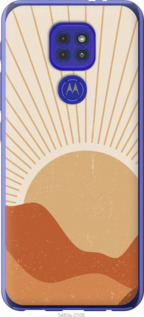 

Чехол Горы и солнце для Motorola G9 Play 1435663