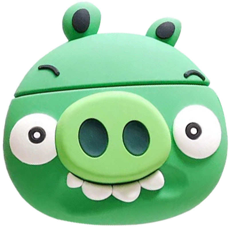 

Силиконовый футляр Angry Birds series для наушников AirPods (Зеленый) 765863