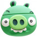 Силіконовий футляр Angry Birds series для навушників AirPods (Зелений)