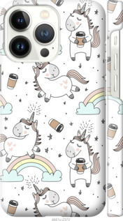 

Чехол Единорог и кофе для iPhone 13 Pro 1607523