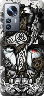 Чохол Тату Викинг для Xiaomi 12 Pro