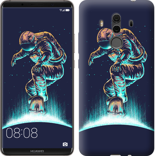 

Чехол Космонавт на скейтборде для Huawei Mate 10 Pro 651745