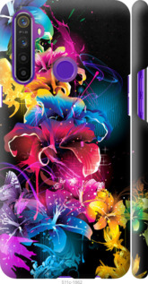 

Чехол Абстрактные цветы для Realme 5 1634168