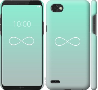 

Чехол Знак бесконечности для LG Q6a 671675