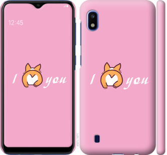 

Чехол Люблю1 для Samsung Galaxy A10 2019 A105F 804428