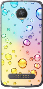 Чехол Пузырьки для Motorola Moto Z2 Play