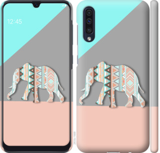 

Чохол Візерунчастий слон на Samsung Galaxy A30s A307F 792253