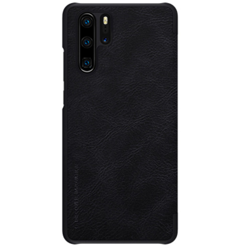 

Шкіряний чохол (книжка) Nillkin Qin Series на Huawei P30 Pro (Чорний) 707257