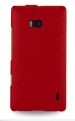 Фото #Кожаный чехол (флип) TETDED для Nokia Lumia 520/525 (Красный / Red) на vchehle.ua