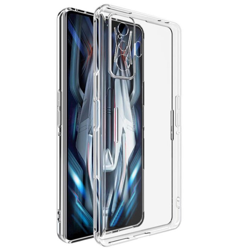 

TPU чохол Epic Transparent 1,0mm на Xiaomi Redmi K50 Gaming (Безбарвний (прозорий)) 1482207