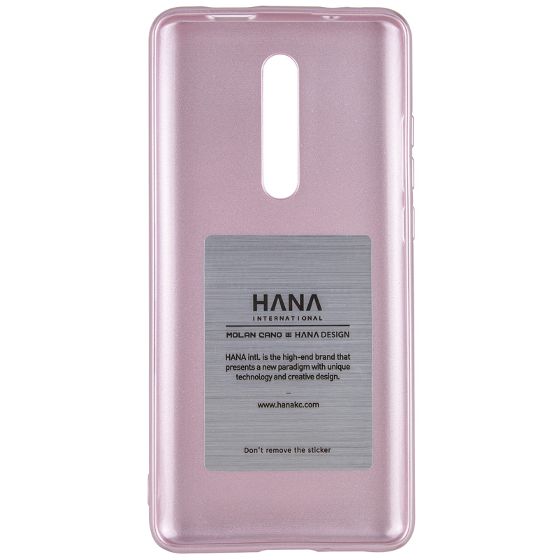 

TPU чохол Molan Cano Glossy для Xiaomi Redmi K20 (Рожевий) 709233