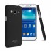 Пластиковая накладка IMAK Cowboy series для Samsung J700H Galaxy J7 (Черный)