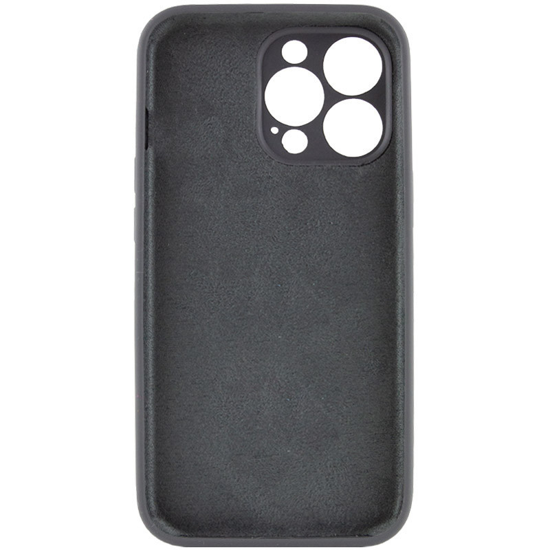 Чехол Silicone Case Full Camera Protective (AA) NO LOGO для Apple iPhone 13 Pro Max (6.7") (Серый / Dark Gray) в магазине vchehle.ua