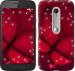 Чехол Лунная бабочка для Motorola Moto G3