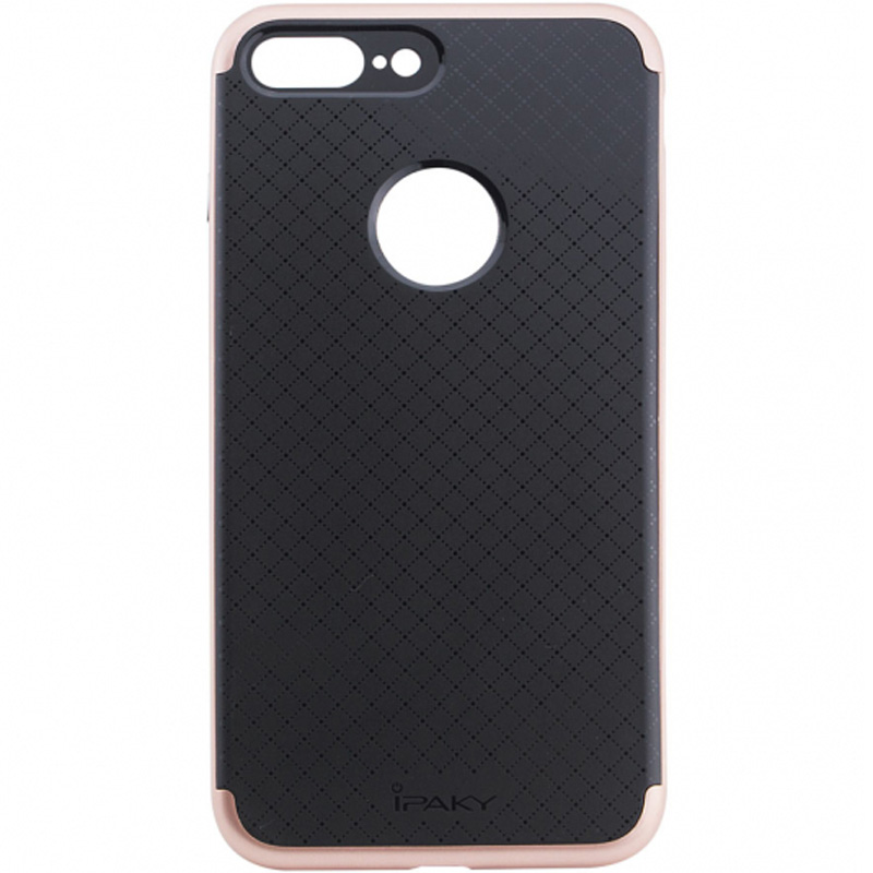 

Чохол iPaky TPU+PC для iPhone 8 plus (5.5") (Чорний / Rose Gold) 53105