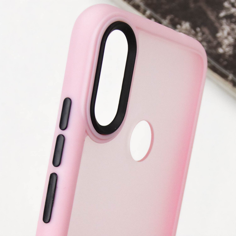 Замовити Чохол TPU+PC Lyon Frosted на Xiaomi Redmi Note 7 / Note 7 Pro / Note 7s (Pink) на vchehle.ua