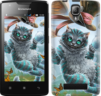 

Чохол Чеширський кіт 2 на Lenovo A1000 246590