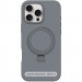 Чохол Silicone Case Full Protective NO LOGO with Ring на Apple iPhone 16e (6.1") (Grey)