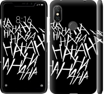 

Чохол joker hahaha на Xiaomi Redmi Note 6 Pro 750026