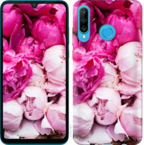 Чехол Розовые пионы для Huawei Honor 10i