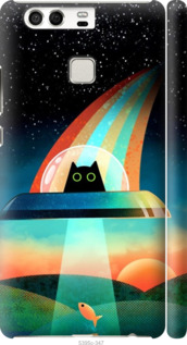 

Чохол Кот, нло, радуга, рыба для Huawei P9 1403181