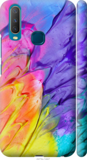 

Чохол Різнокольорові фарби для Vivo Y17 968779