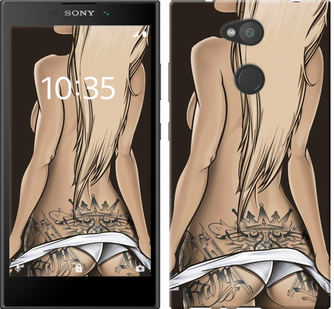 

Чехол Девушка с татуировкой для Sony Xperia L2 H4311 644320