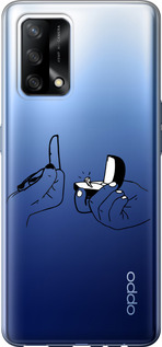 Чехол Предложение для Oppo A74