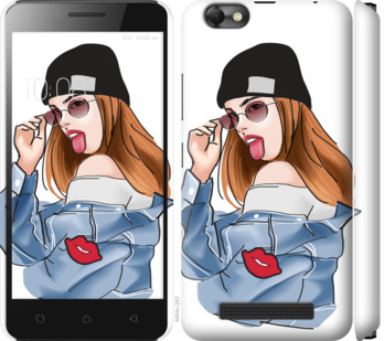 

Чохол Дівчина v3 на Lenovo Vibe C A2020 842912