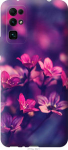 Чехол Пурпурные цветы для Huawei Honor 30