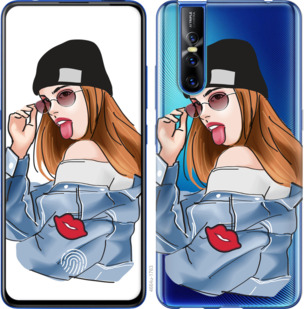 

Чехол Девушка v3 для Vivo V15 pro 843205