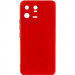 Чохол Silicone Cover Lakshmi Full Camera (A) на Xiaomi 13 Pro (Червоний / Red)