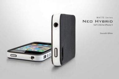 Чехол SGP Neo Hybrid Matte Series (5 цветов) для Iphone 4