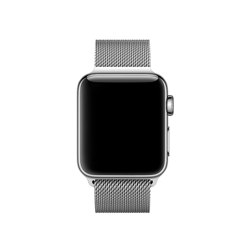 Фото Ремінець Milanese Loop Design для Apple Watch 38/40/41/42mm (Срібний) на vchehle.ua