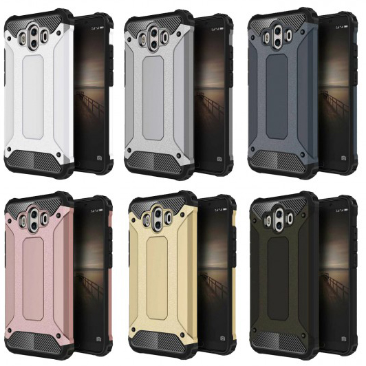 Бронированный противоударный TPU+PC чехол Immortal для Huawei Mate 10