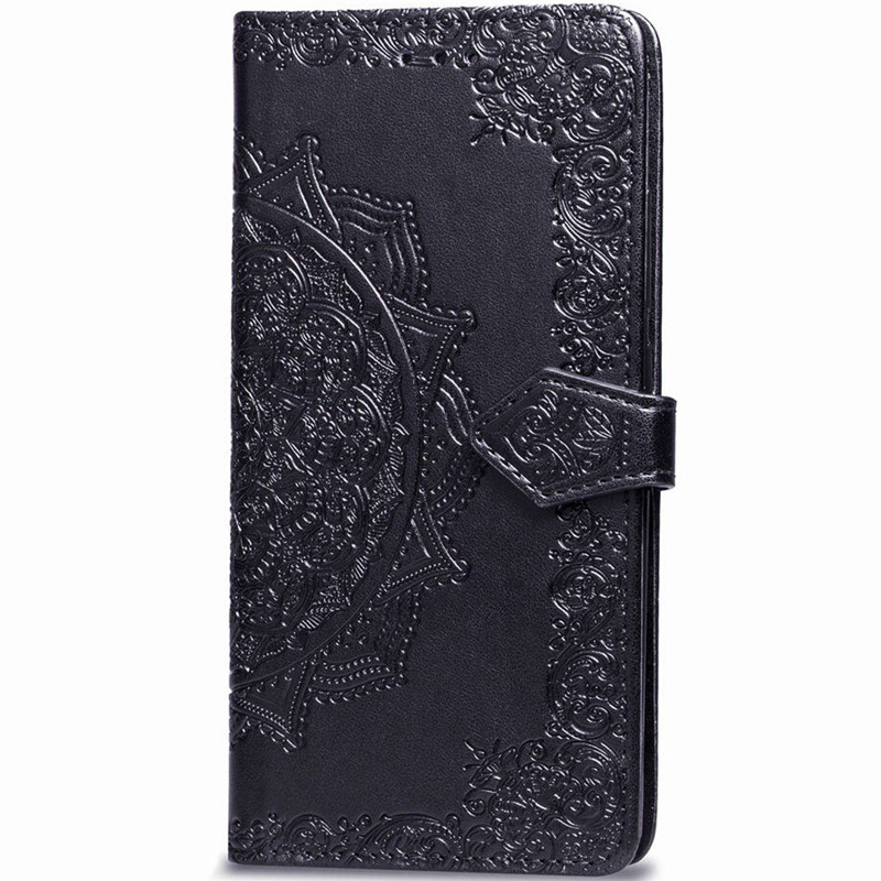 

Шкіряний чохол (книжка) Art Case з візитницею на Samsung Galaxy J6+ (2018) (J610F) (Чорний) 717899