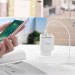 Фото СЗУ Hoco C39A с дисплеем (2USB 2.4A) в магазине vchehle.ua