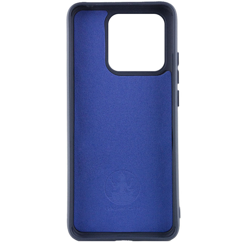 Фото Чехол Silicone Cover Lakshmi (AAA) для Xiaomi 14 (Темно-синий / Midnight blue) на vchehle.ua