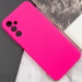 Купити Чохол Silicone Cover Lakshmi Full Camera (AAA) на Samsung Galaxy A15 4G/5G / M15 5G (Рожевий / Barbie pink) на vchehle.ua