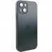 Фото Чохол TPU+Glass Sapphire matte case на Apple iPhone 13 (6.1") (Cangling Green) на vchehle.ua