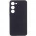 Чехол Silicone Cover Lakshmi Full Camera (AA) для Samsung Galaxy S23 (Черный / Black)