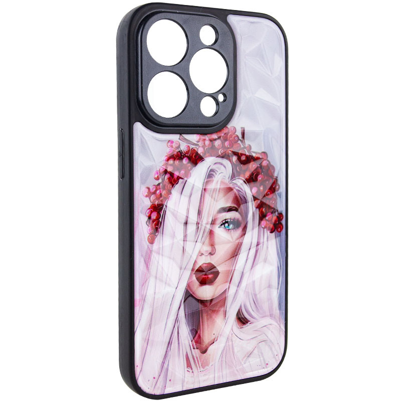 Фото TPU+PC чохол Prisma Ladies на Apple iPhone 14 Pro Max (6.7") (Ukrainian Girl) на vchehle.ua