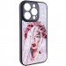 Фото TPU+PC чехол Prisma Ladies для Apple iPhone 14 Pro Max (6.7") (Ukrainian Girl) на vchehle.ua