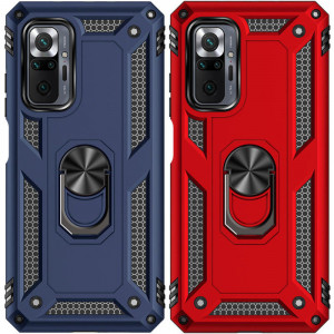 Ударостійкий чохол Serge Ring for Magnet для Xiaomi Redmi Note 10 Pro Max